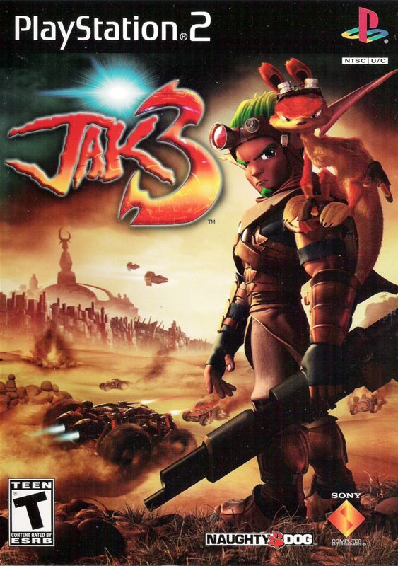 Jak 3 box art for Playstation 4